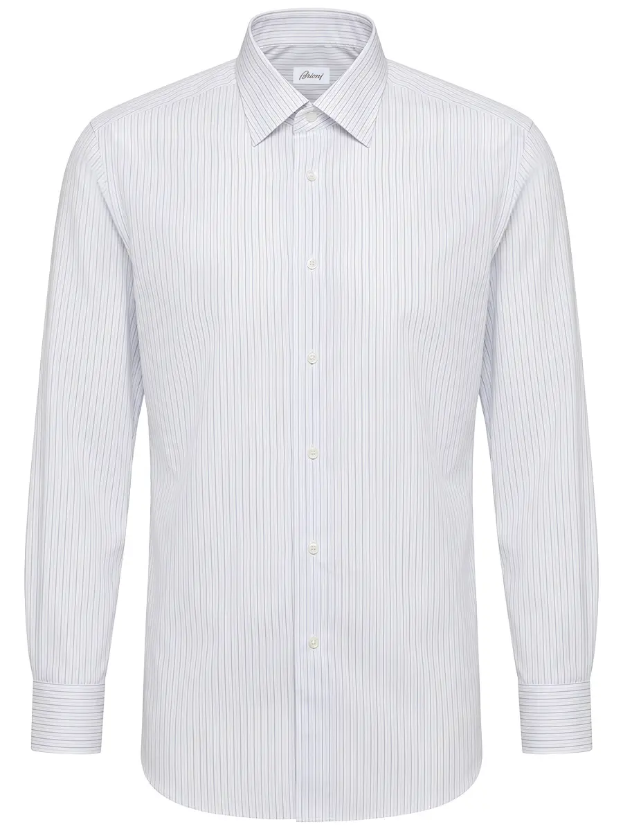 Рубашка Slim Fit хлопковая