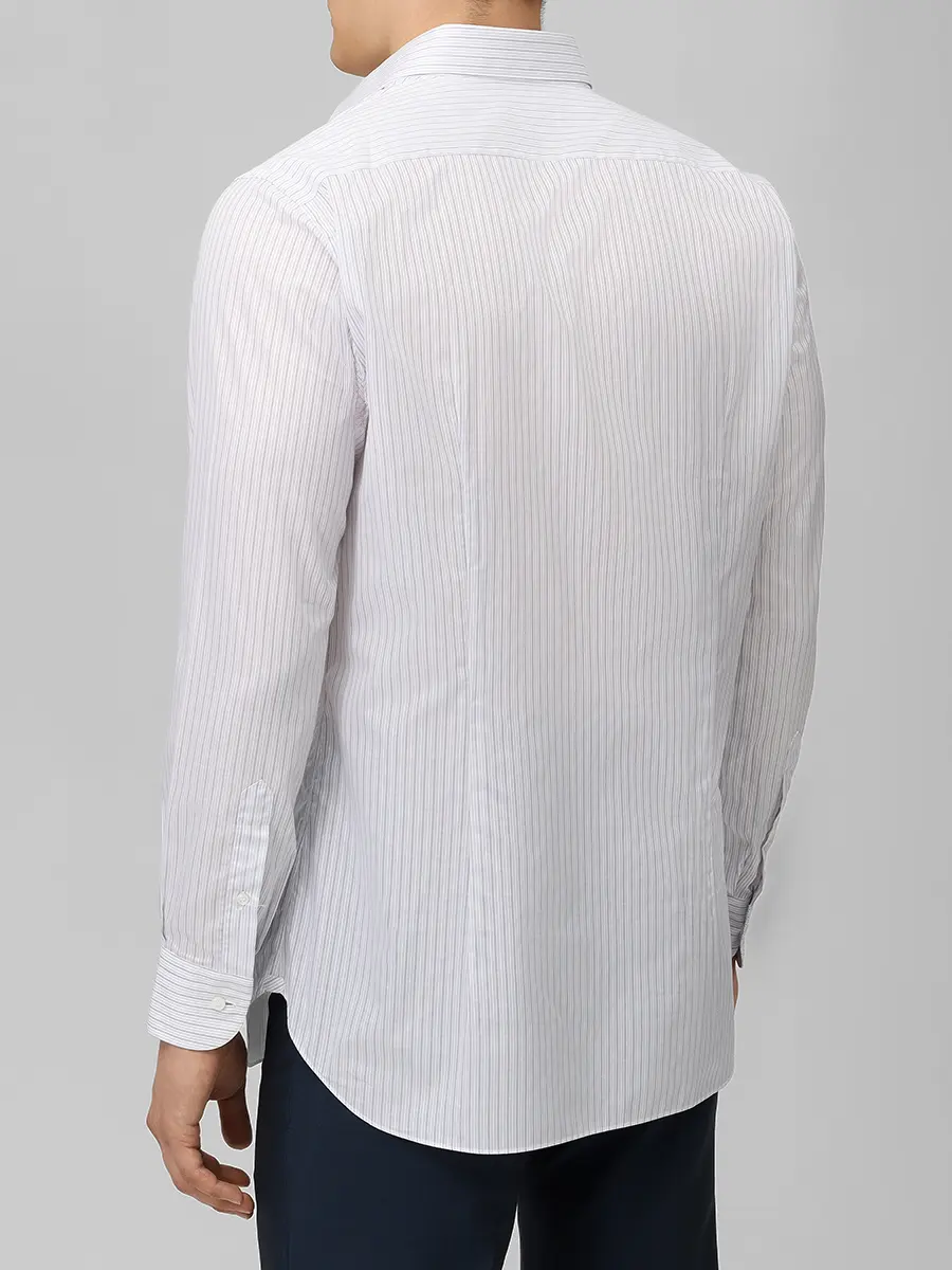 Рубашка Slim Fit хлопковая