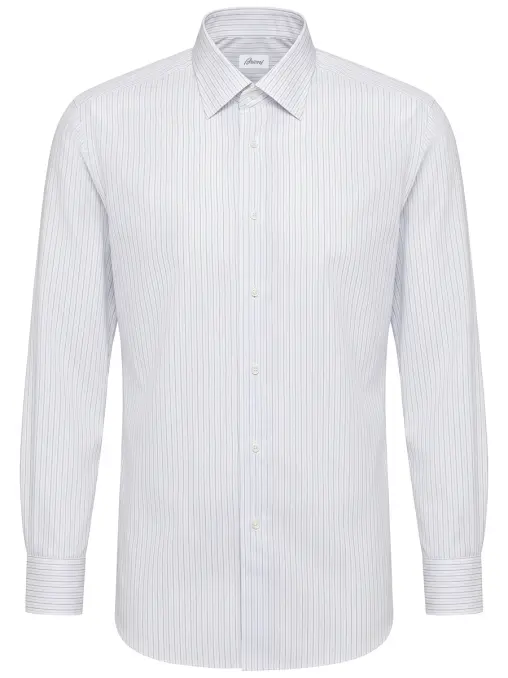 Рубашка Slim Fit хлопковая BRIONI
