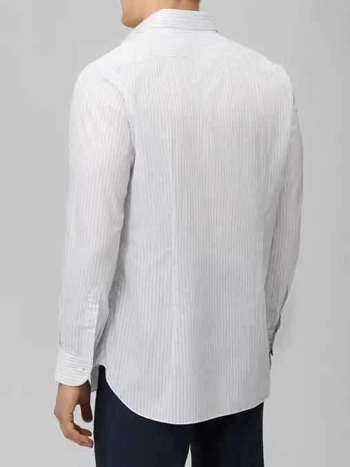 Рубашка Slim Fit хлопковая BRIONI