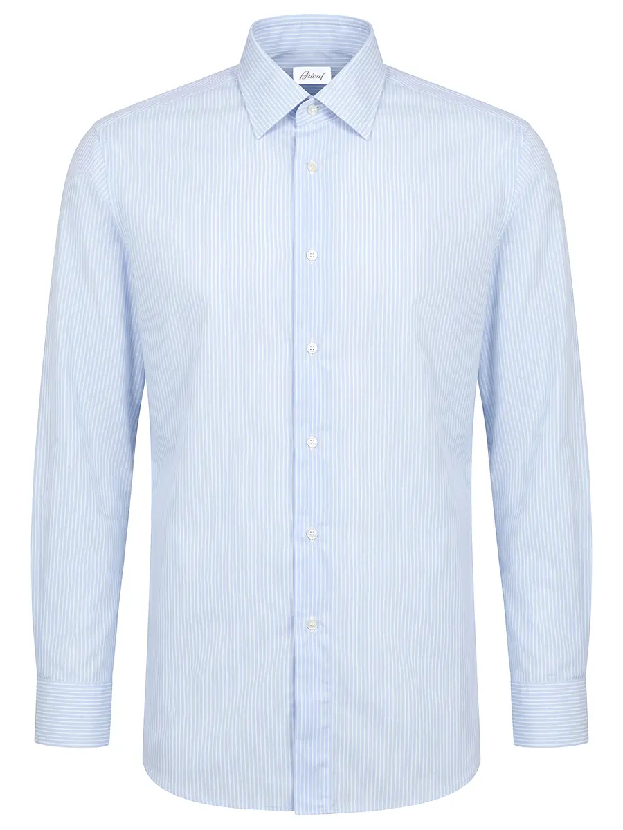 Рубашка Slim Fit хлопковая
