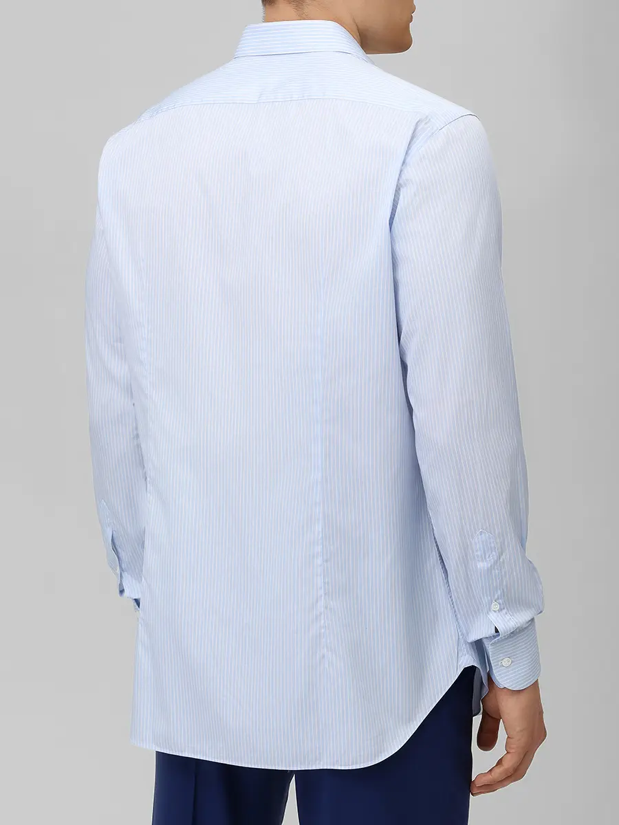 Рубашка Slim Fit хлопковая