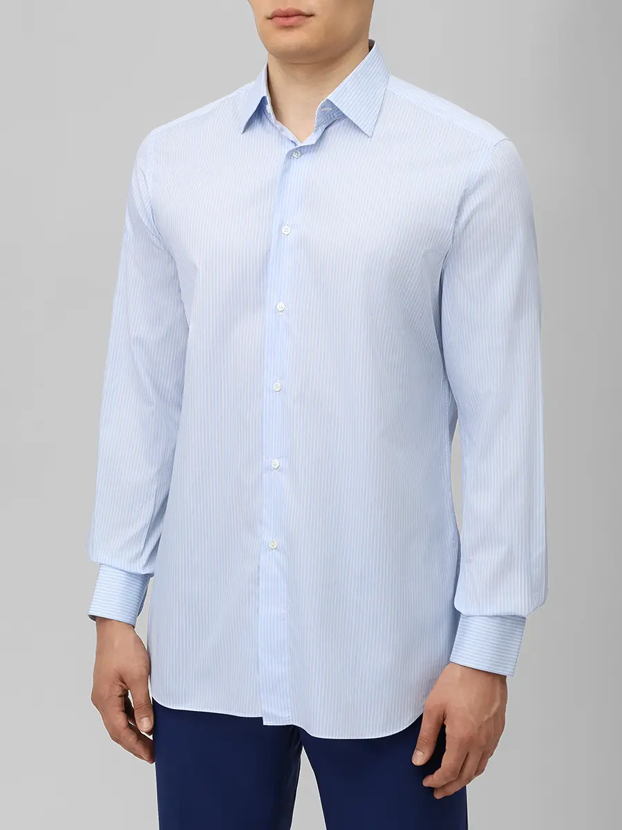 Рубашка Slim Fit хлопковая