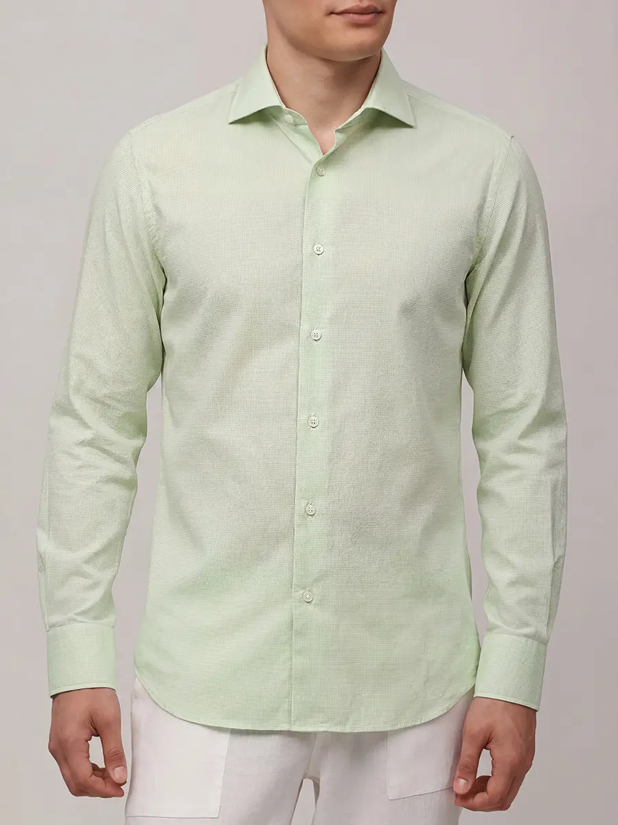 Хлопковая рубашка