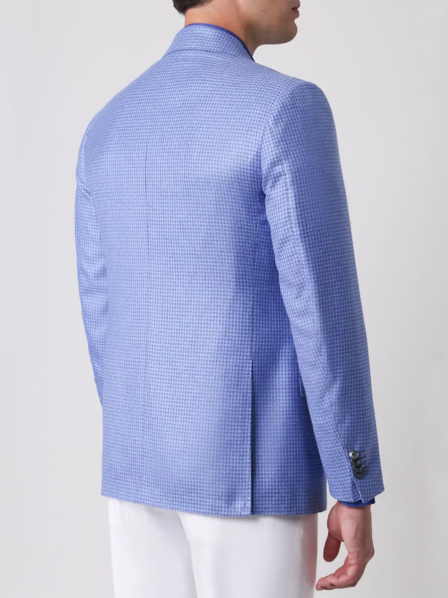 Шелковый пиджак