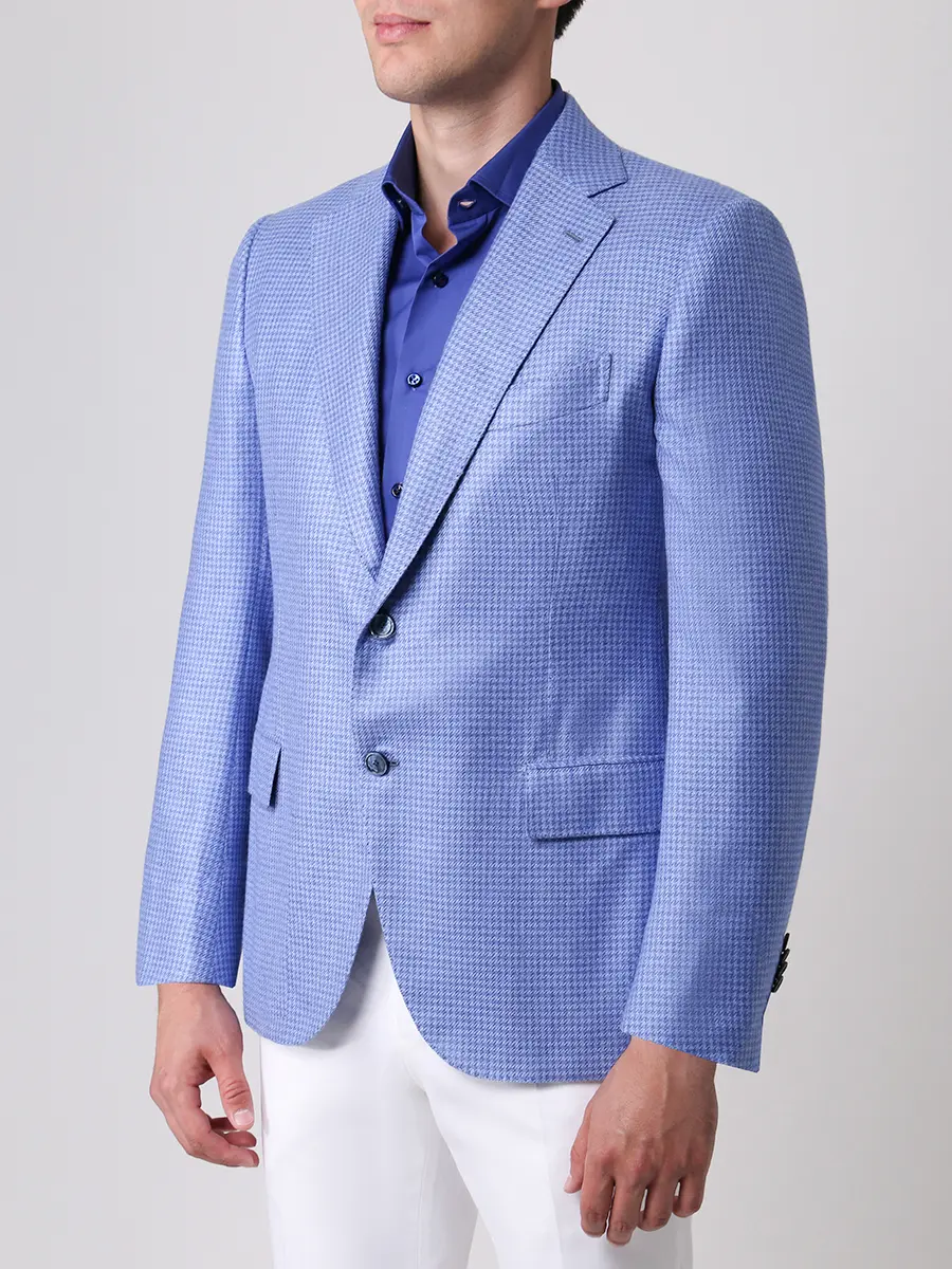 Шелковый пиджак