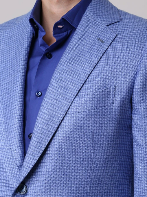 Шелковый пиджак CESARE ATTOLINI