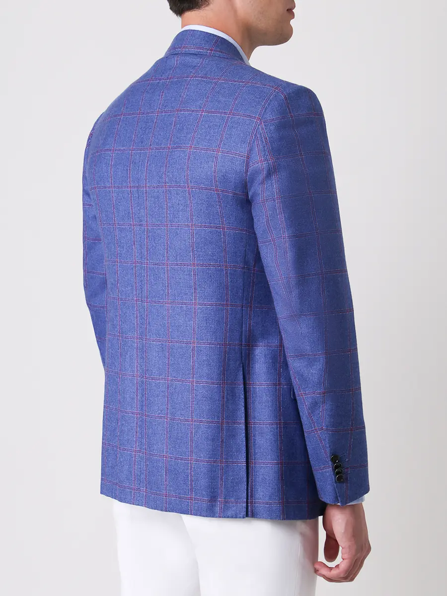 Пиджак из шелка и кашемира