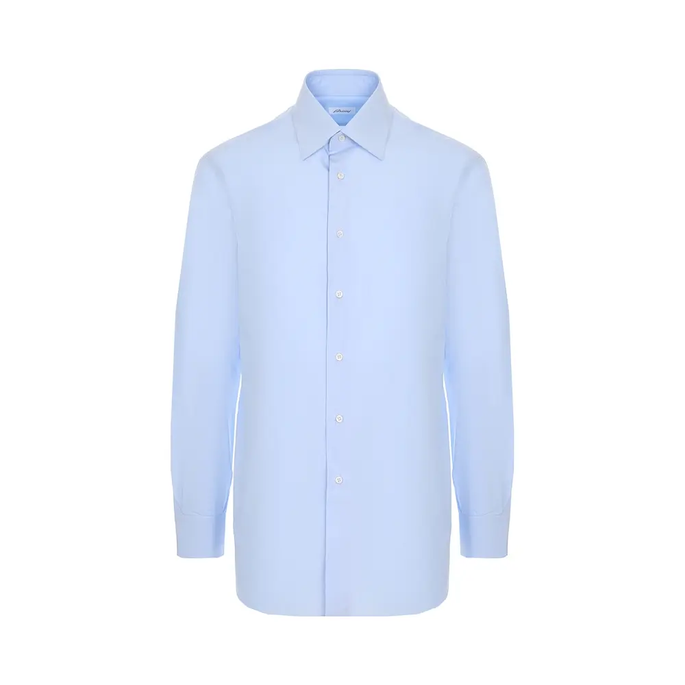 Рубашка хлопковая Regular Fit