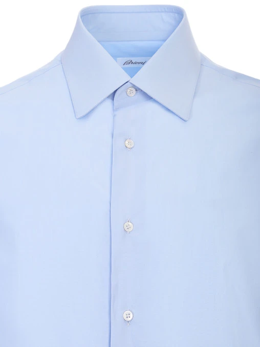 Рубашка хлопковая Regular Fit BRIONI