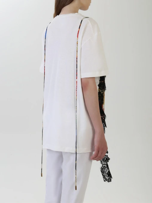 Хлопковая футболка DSQUARED2
