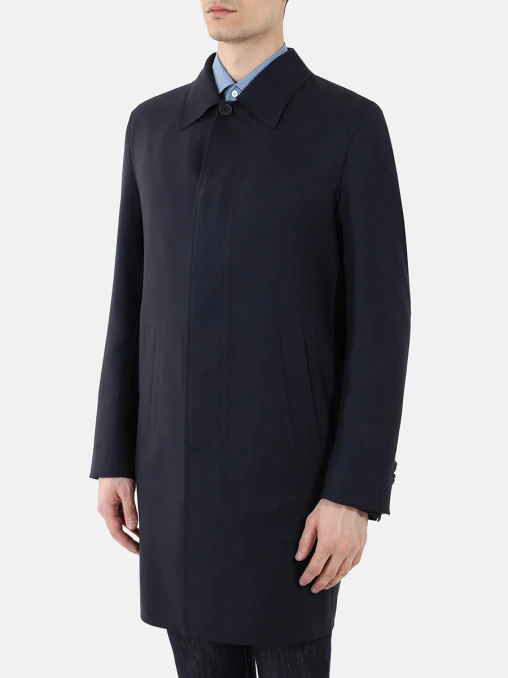 Плащ классический шерстяной BRIONI