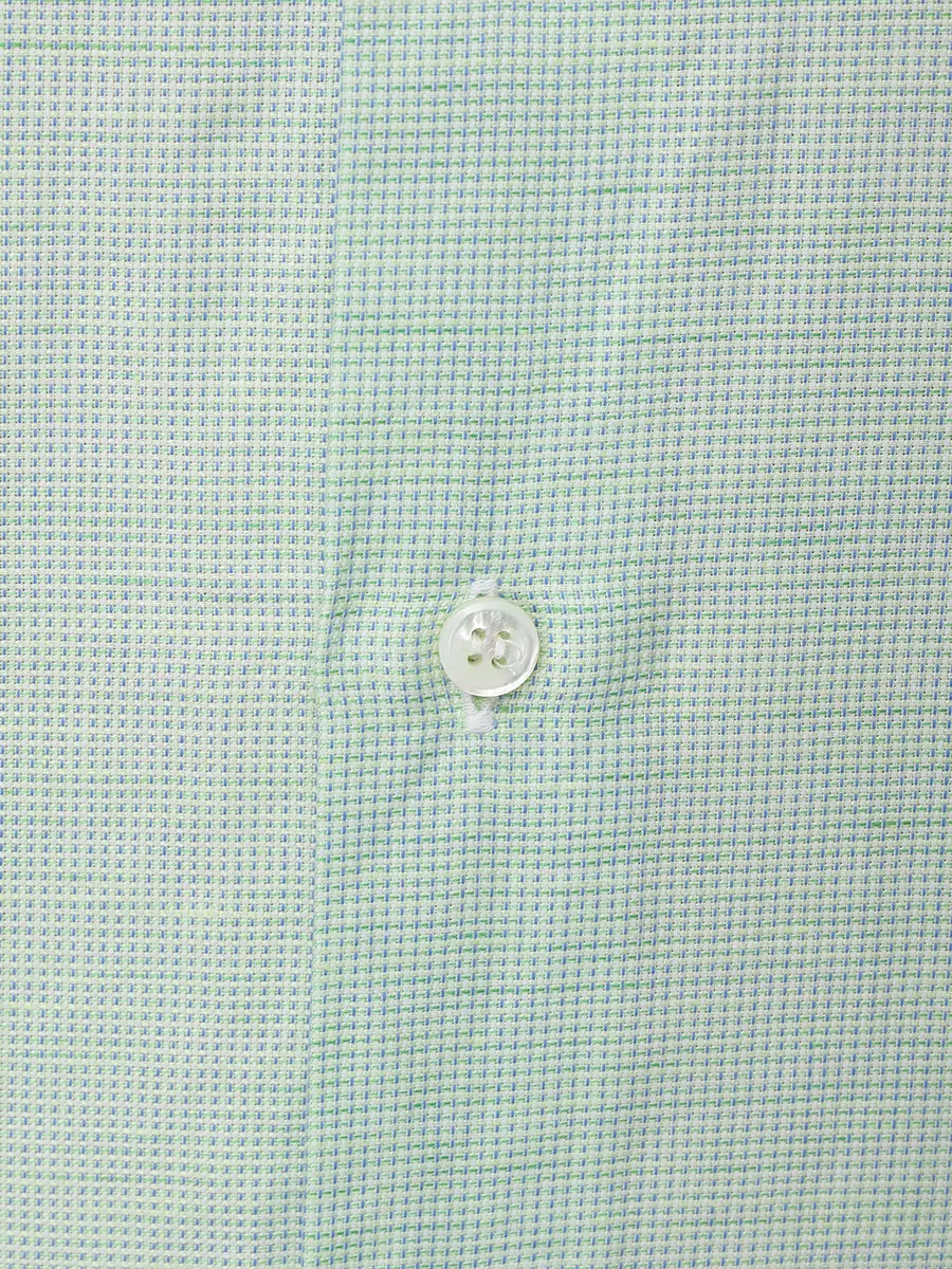 Рубашка Slim Fit изо льна и хлопка