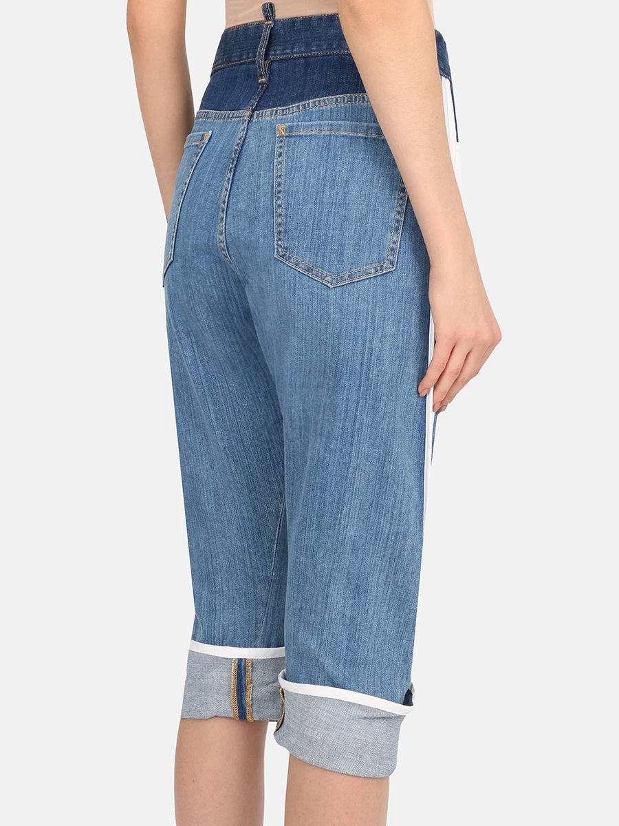 Капри-шорты джинсовые