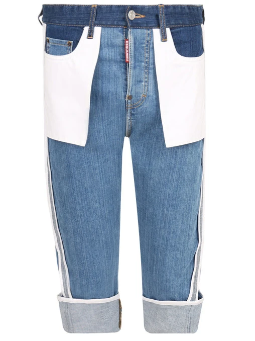Капри-шорты джинсовые DSQUARED2