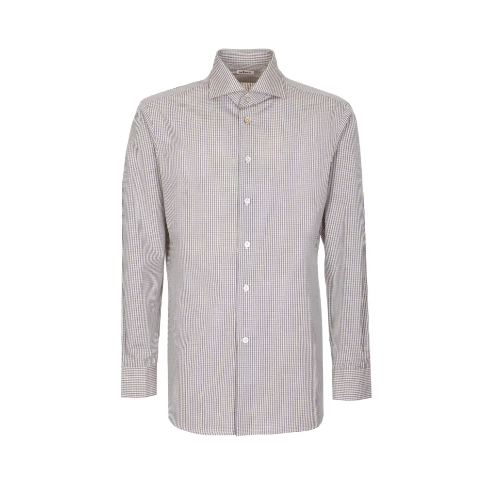 Рубашка хлопковая Regular Fit