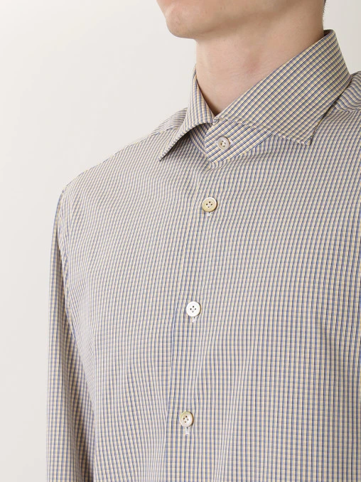 Рубашка хлопковая Regular Fit KITON