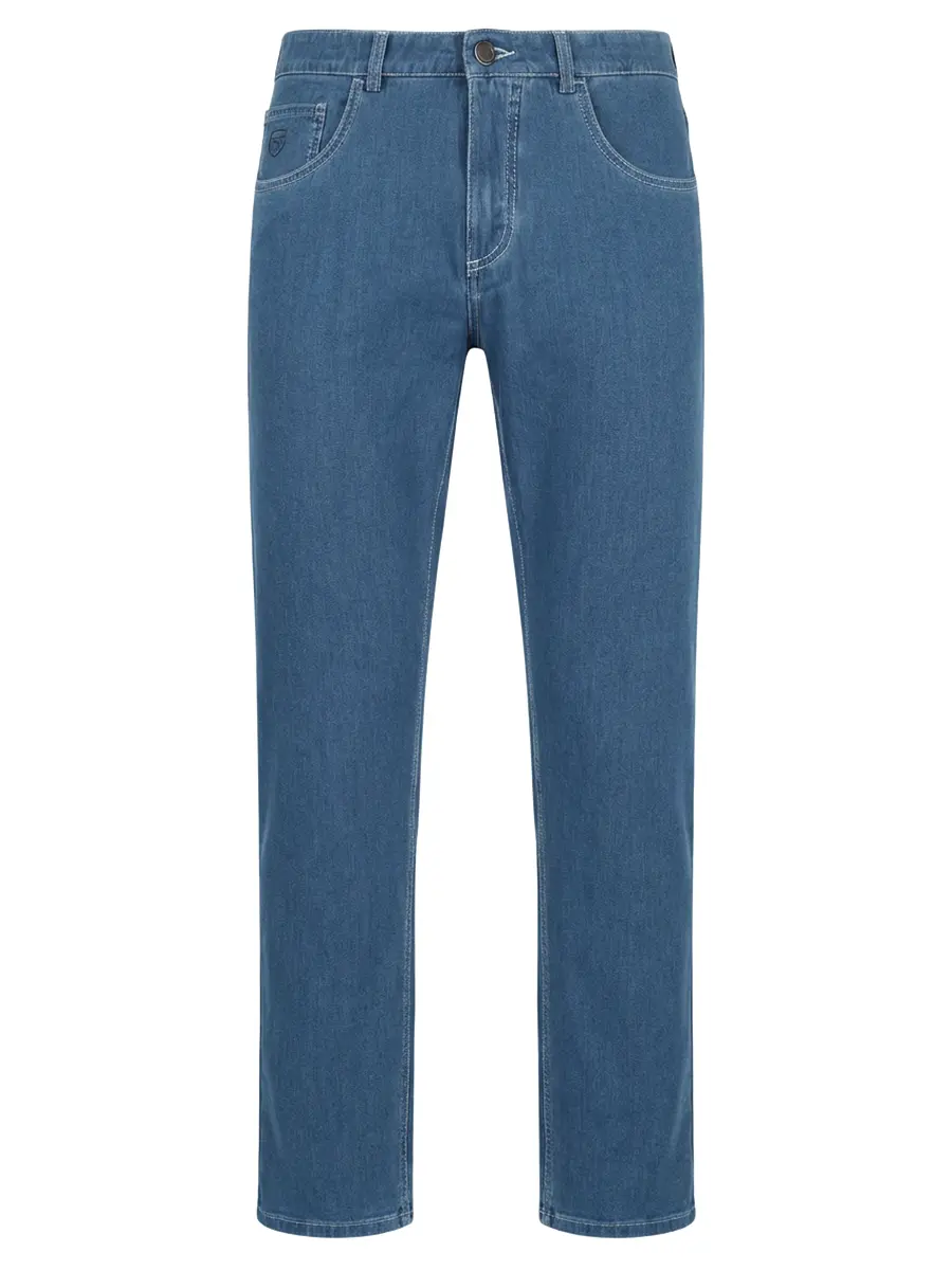 Джинсы хлопковые