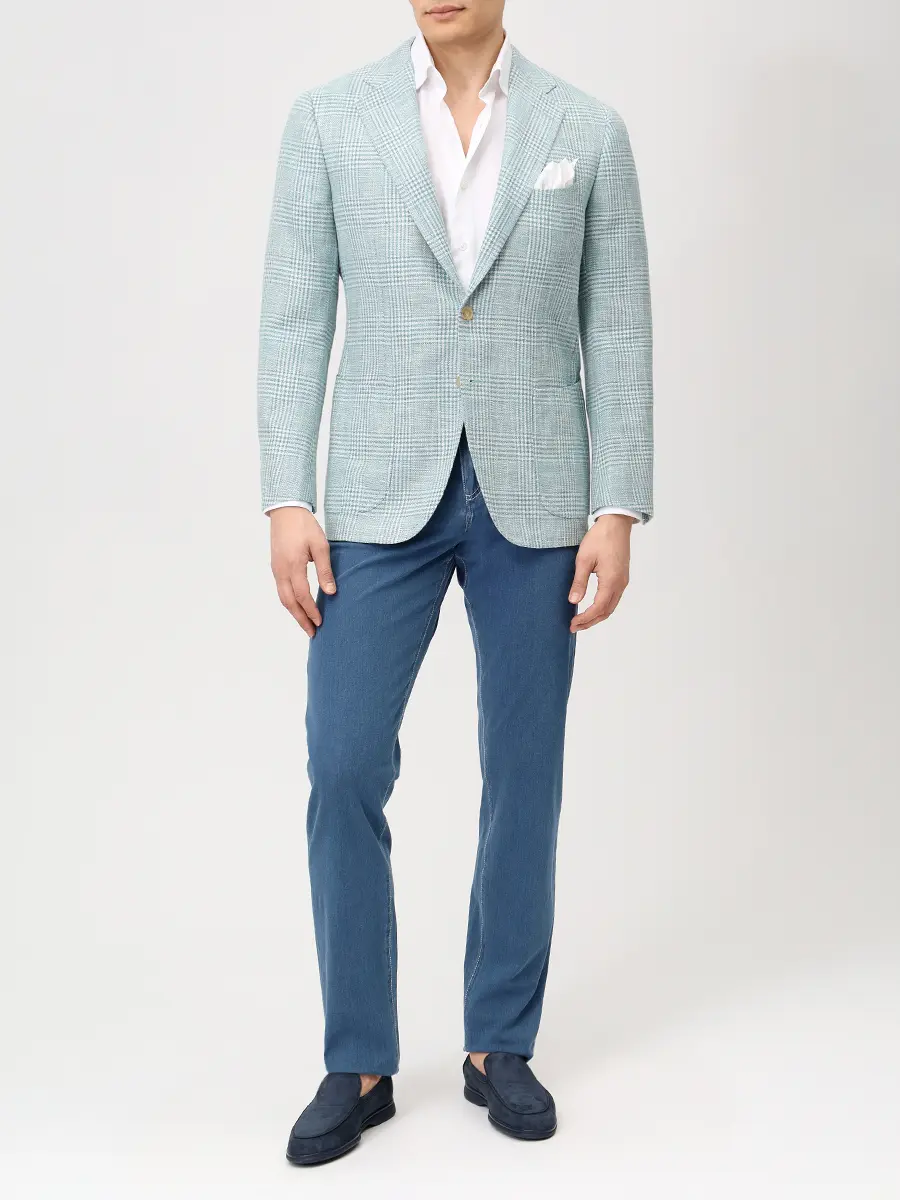 Джинсы хлопковые