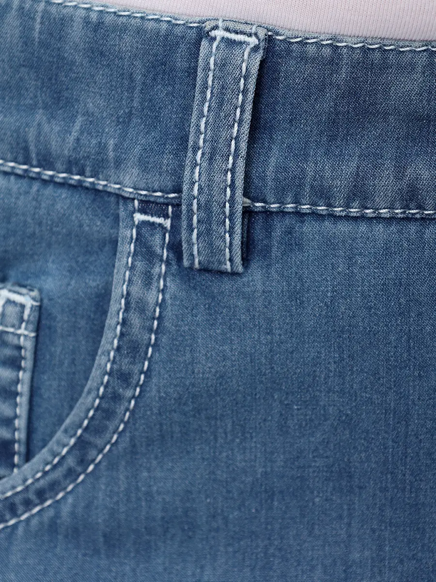 Джинсы хлопковые