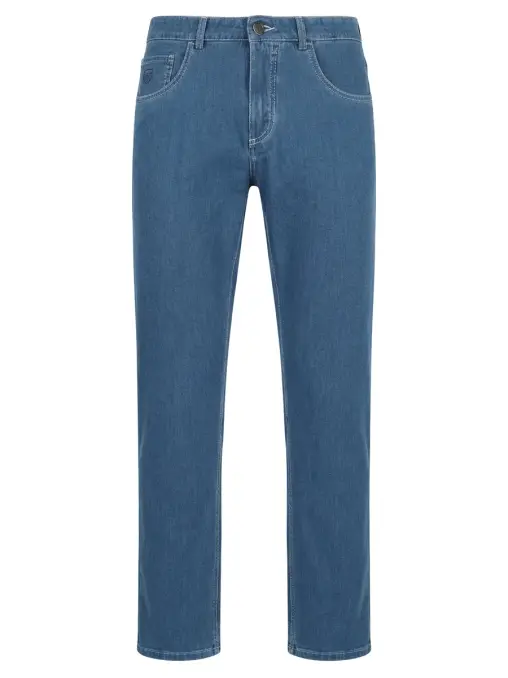 Джинсы хлопковые CESARE ATTOLINI