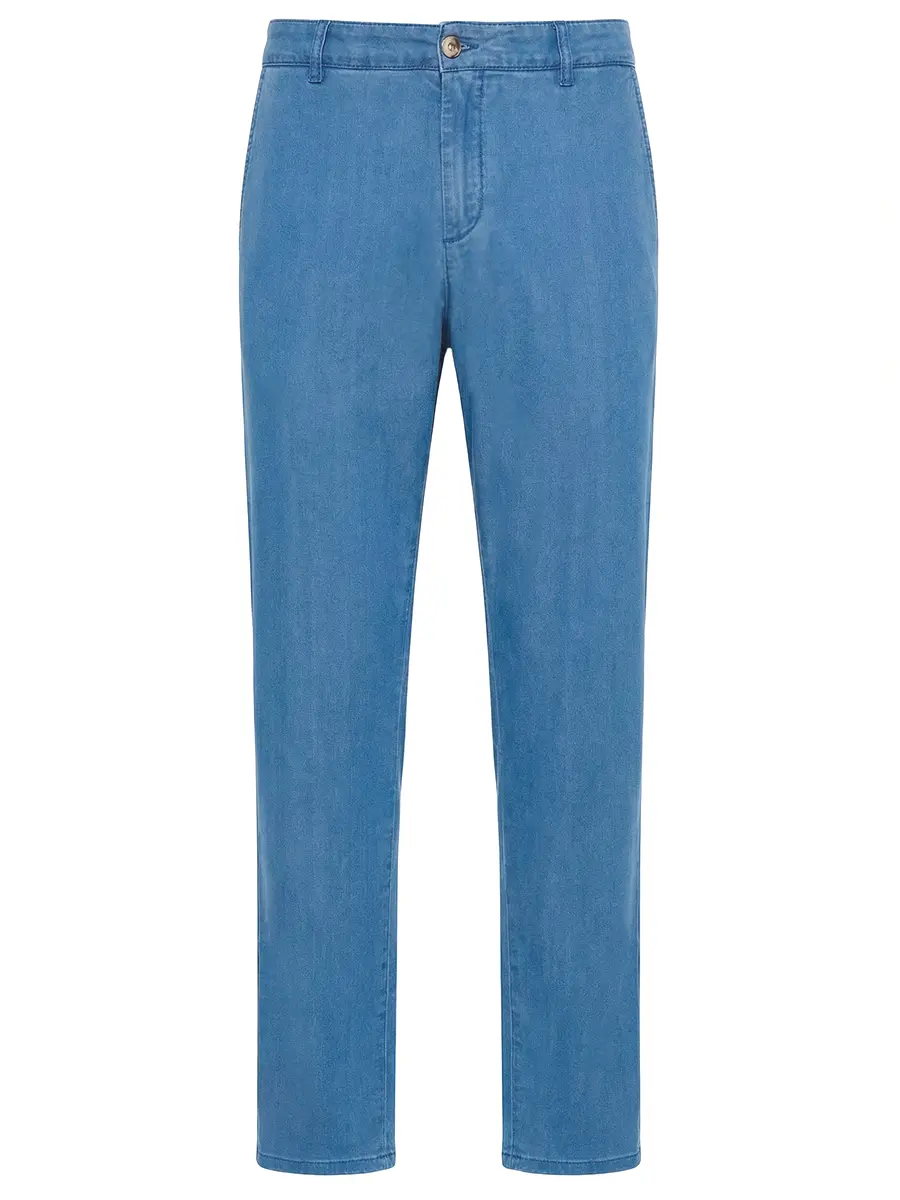 Джинсы хлопковые