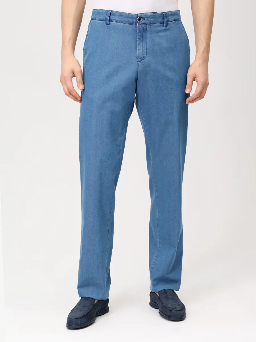 Джинсы хлопковые