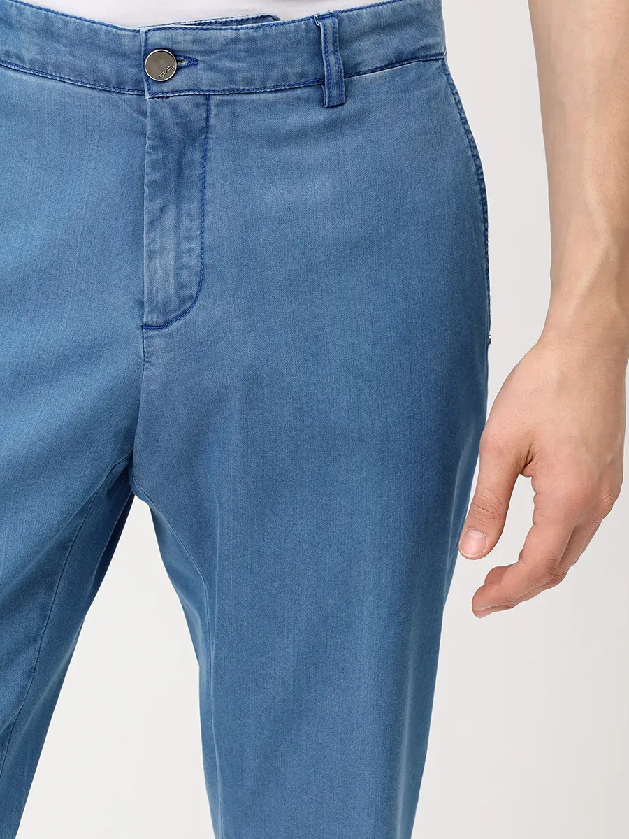 Джинсы хлопковые