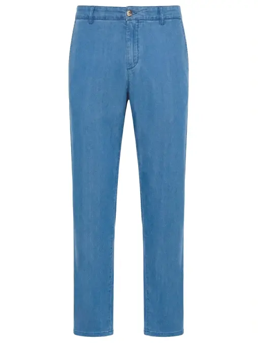 Джинсы хлопковые CESARE ATTOLINI