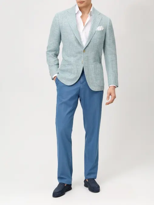 Джинсы хлопковые CESARE ATTOLINI