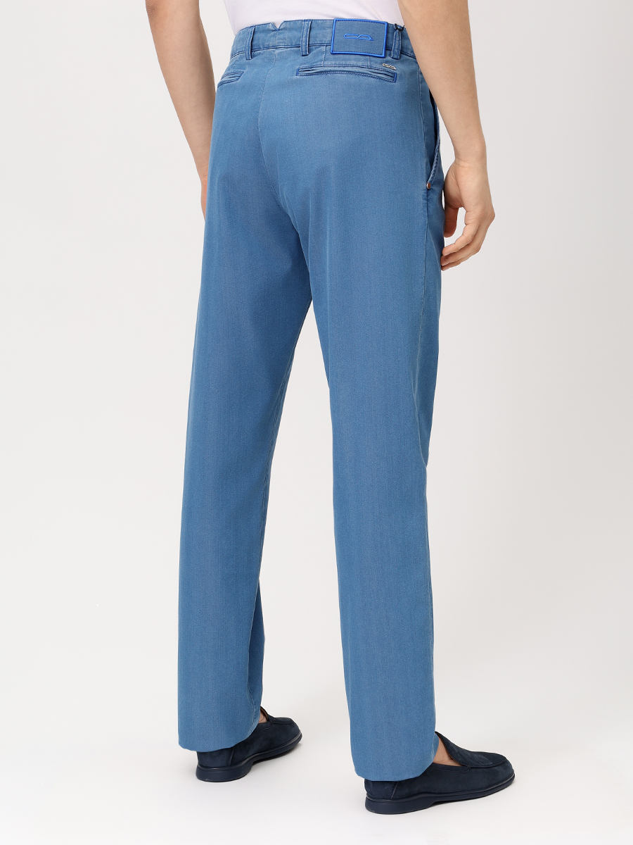 Джинсы хлопковые