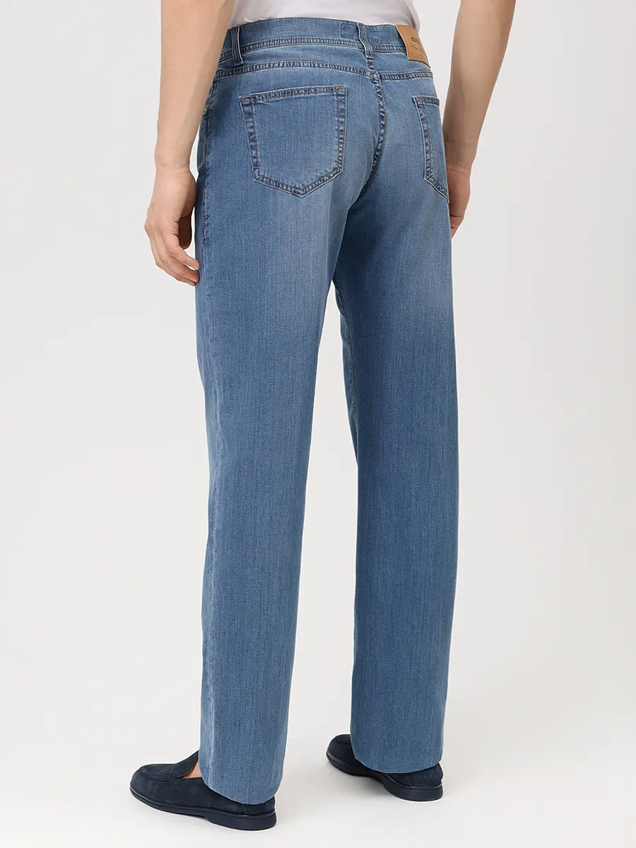 Джинсы Regular Fit хлопковые