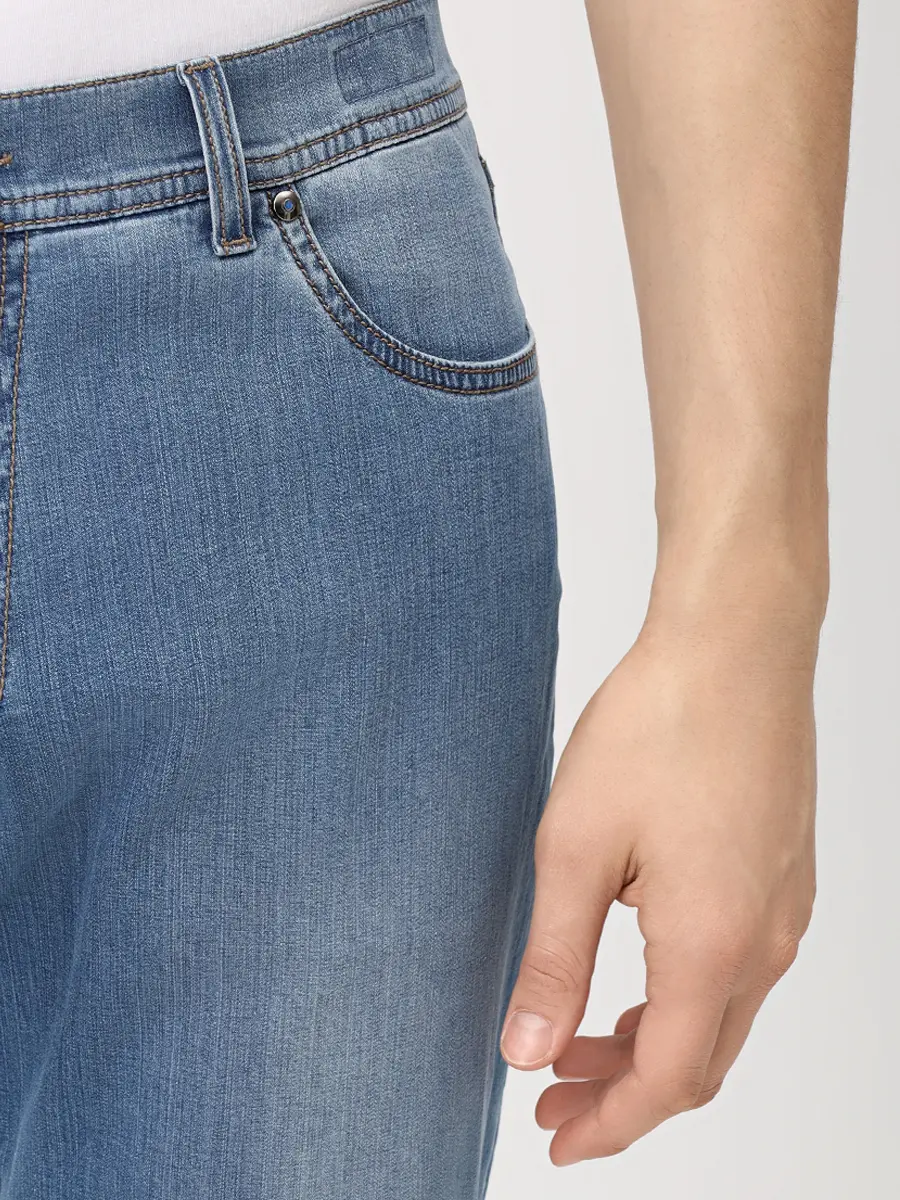 Джинсы Regular Fit хлопковые