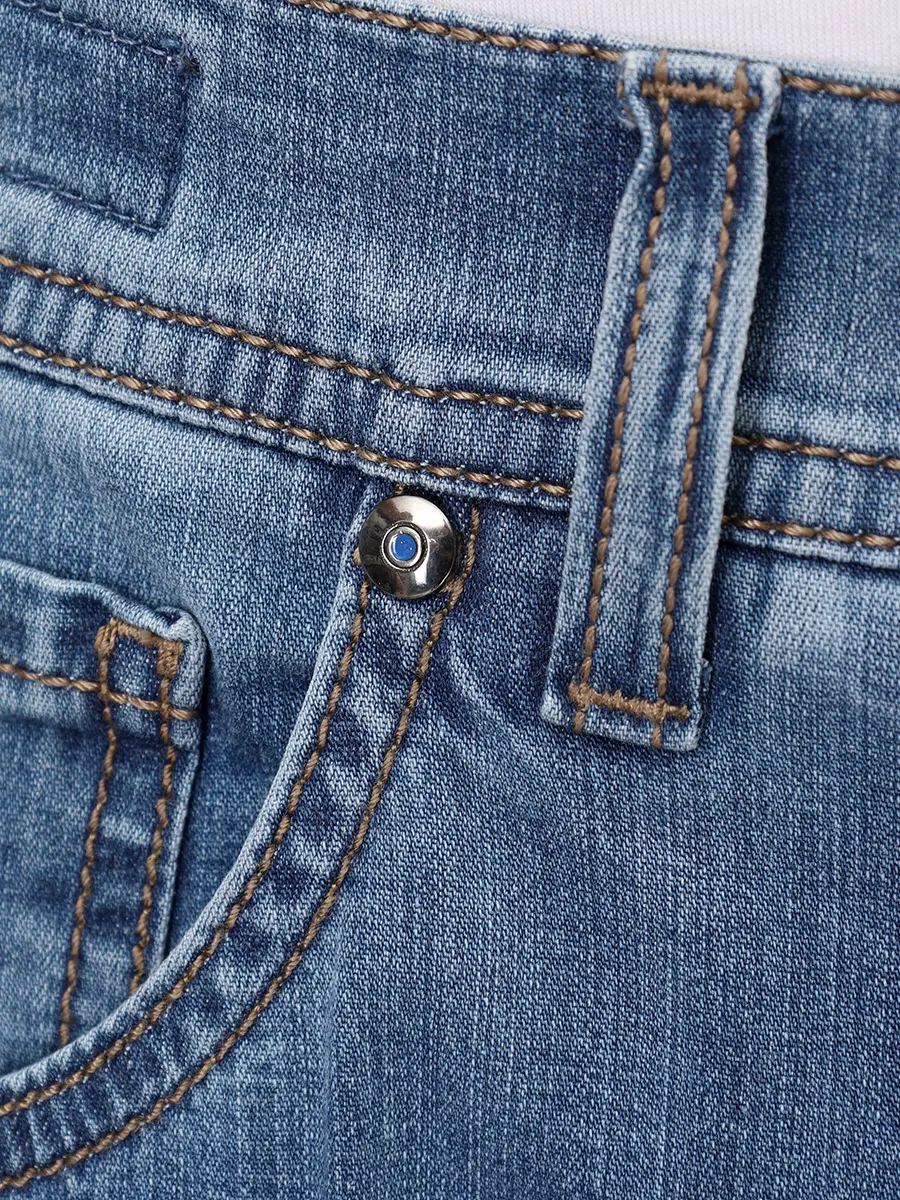 Джинсы Regular Fit хлопковые