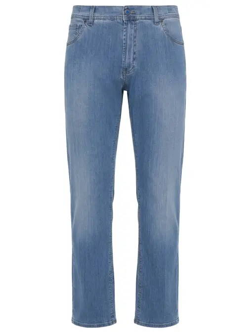 Джинсы Regular Fit хлопковые CESARE ATTOLINI