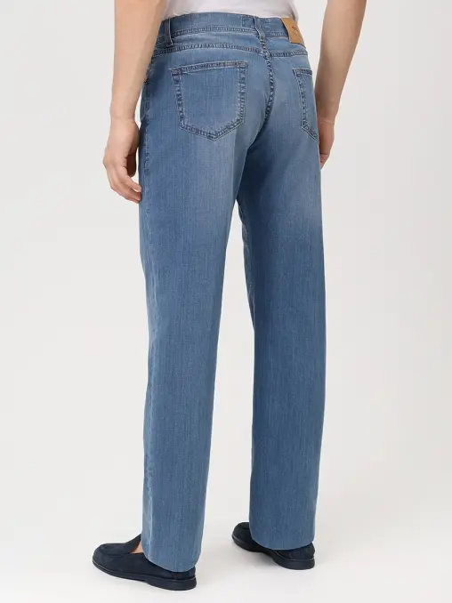 Джинсы Regular Fit хлопковые CESARE ATTOLINI