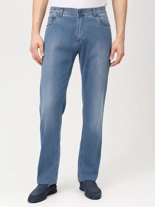 Джинсы Regular Fit хлопковые CESARE ATTOLINI