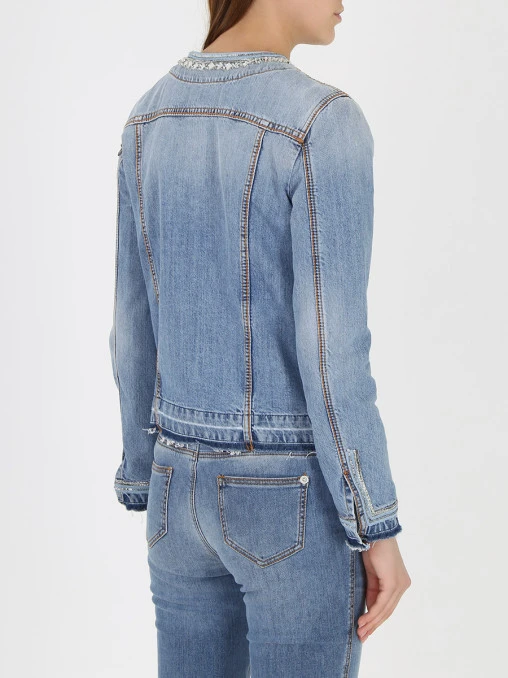 Куртка джинсовая ERMANNO SCERVINO
