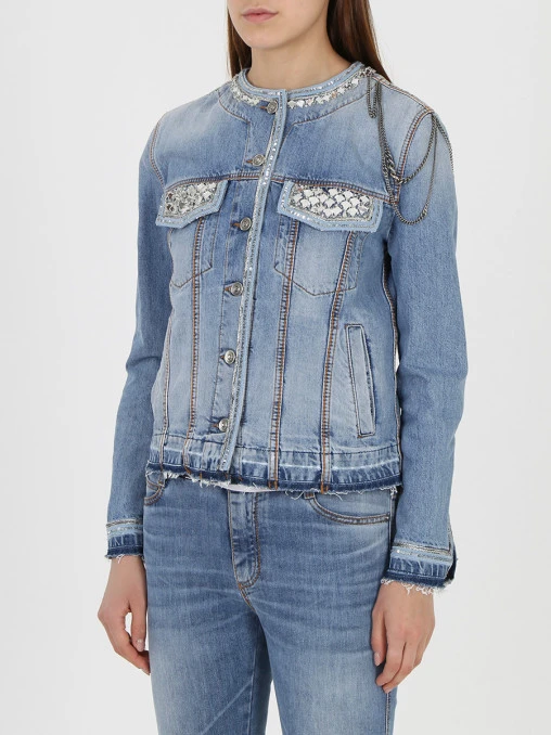 Куртка джинсовая ERMANNO SCERVINO