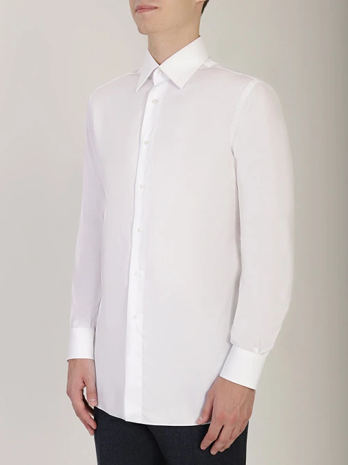 Рубашка хлопковая Regular Fit BRIONI
