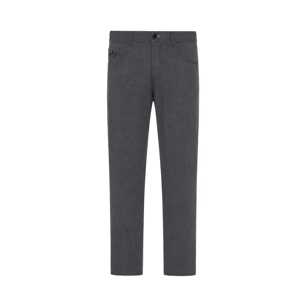 Джинсы Slim Fit хлопковые