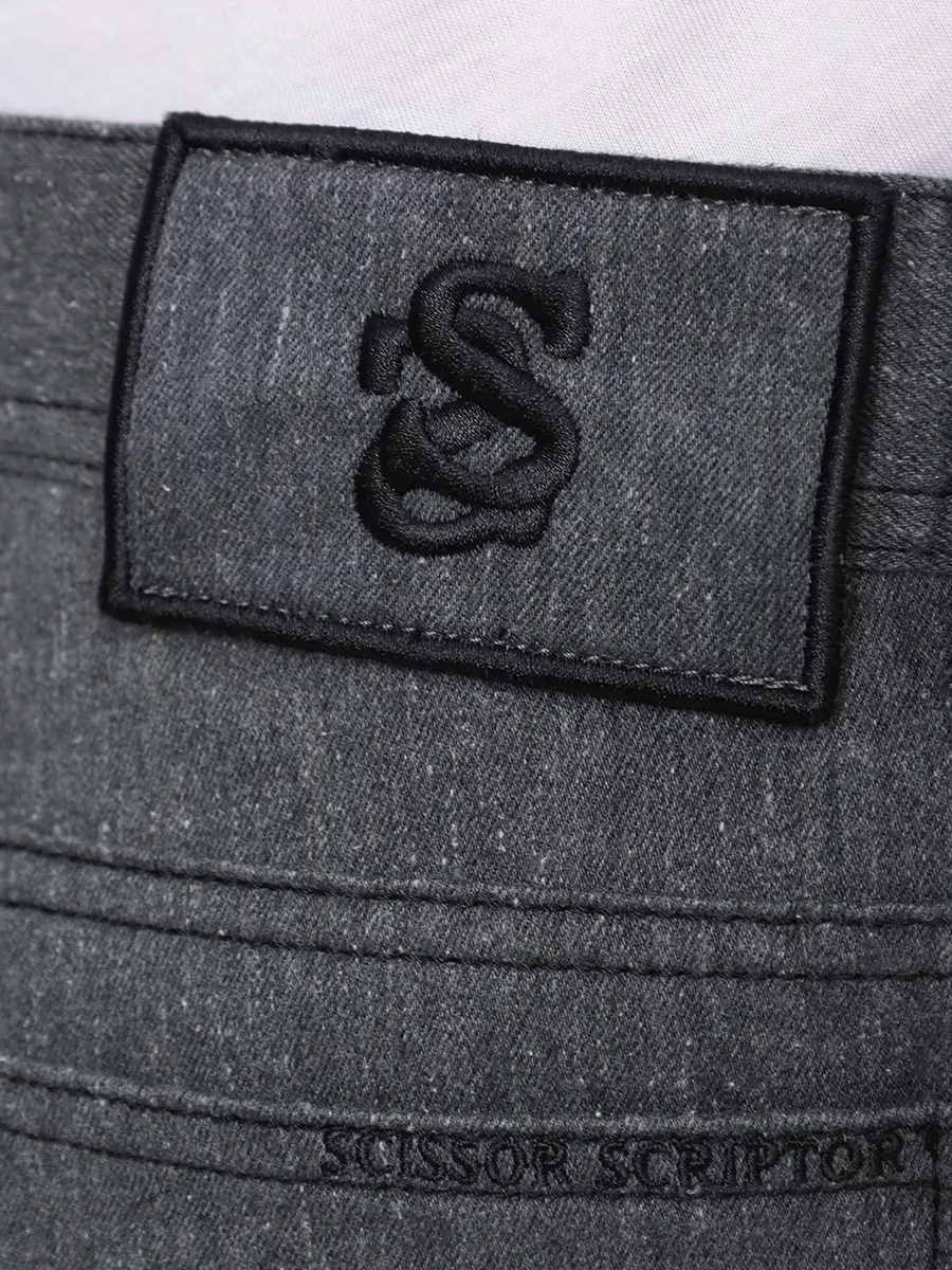 Джинсы Slim Fit хлопковые