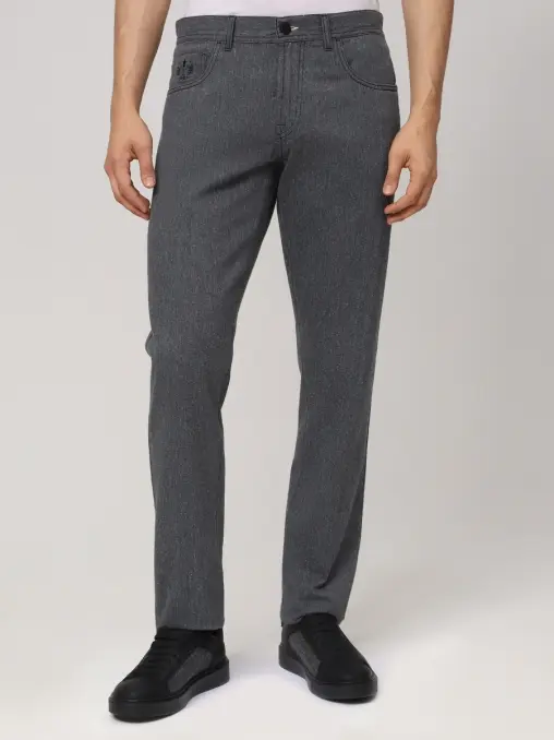 Джинсы Slim Fit хлопковые SCISSOR SCRIPTOR
