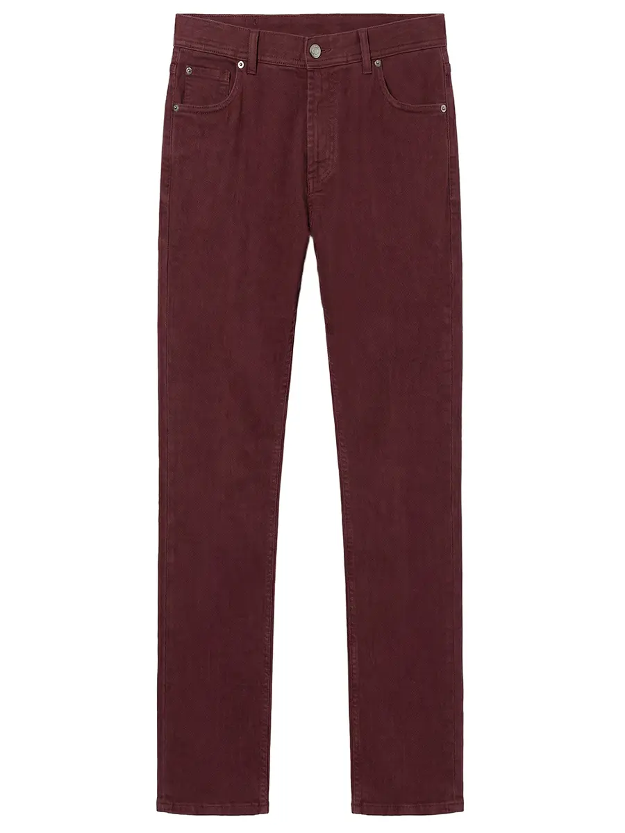 Джинсы хлопковые