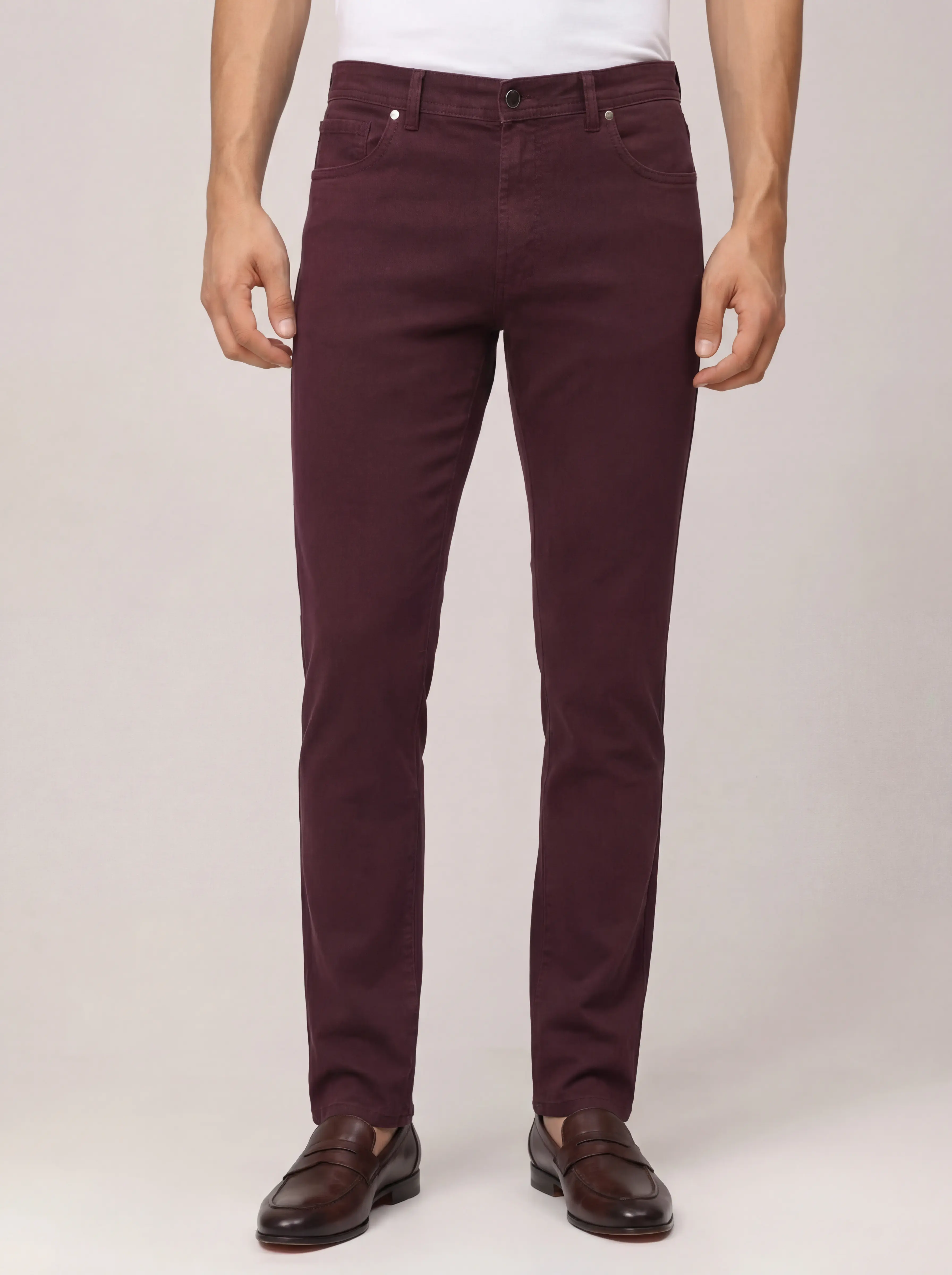 Джинсы хлопковые