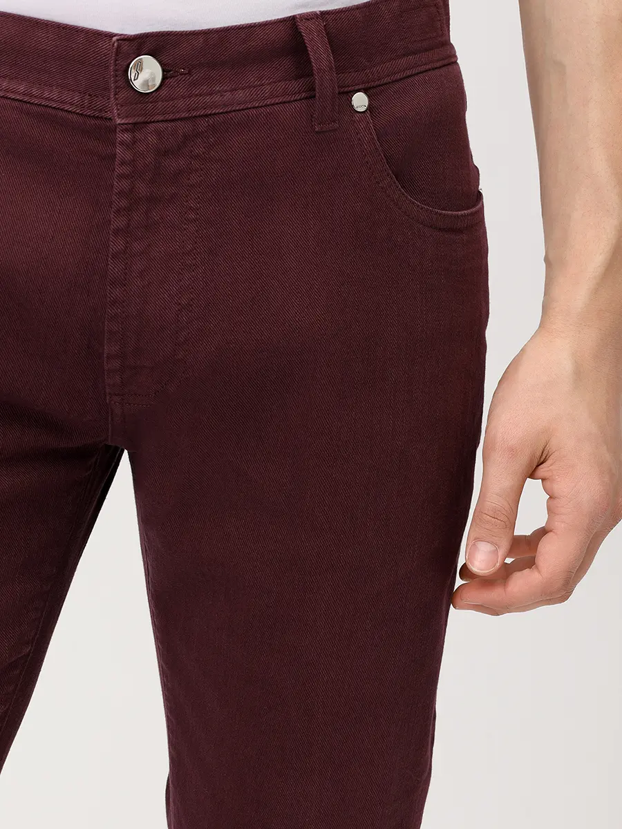 Джинсы хлопковые