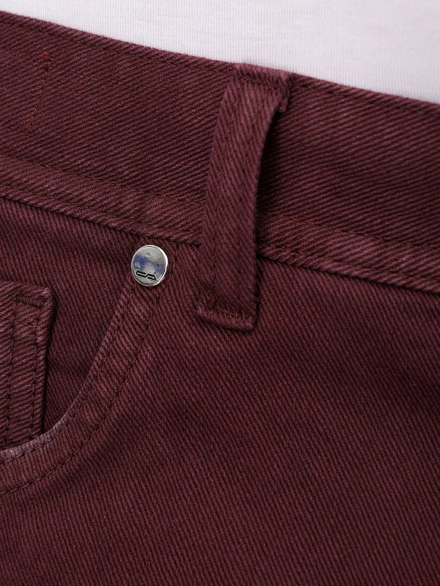 Джинсы хлопковые