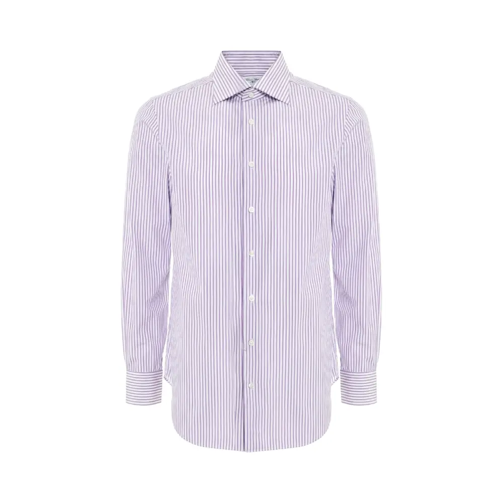Рубашка Regular Fit хлопковая