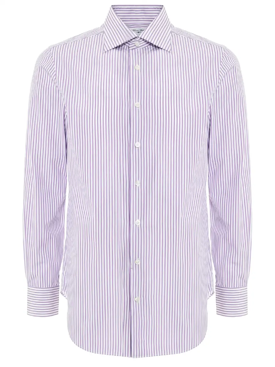 Рубашка Regular Fit хлопковая