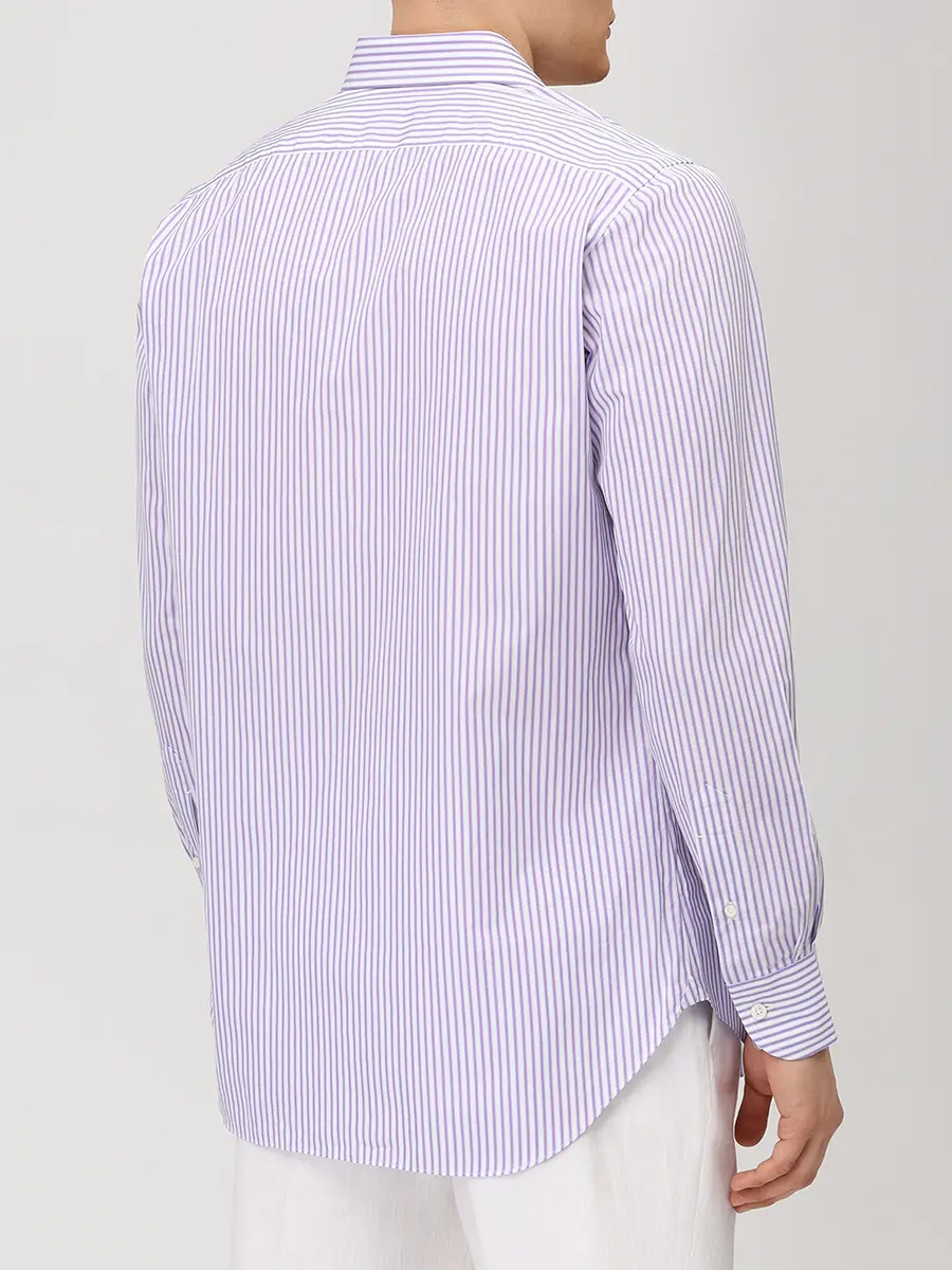 Рубашка Regular Fit хлопковая